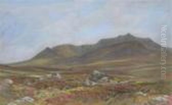 A Highland Glen Oil Painting by John Smart