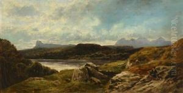 Loch Na Naag Oil Painting by John Smart