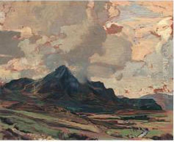 Ben Loyal Oil Painting by Robert Borlase Smart