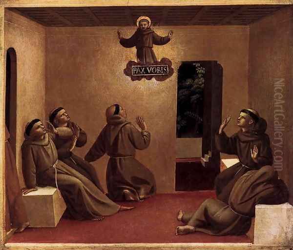 The Apparition at Arles Oil Painting by Angelico Fra