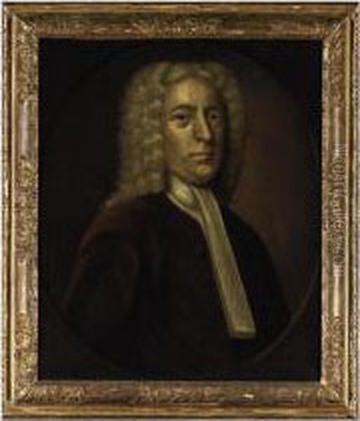 Portrait Of Edmund Quincy Oil Painting by John Smibert