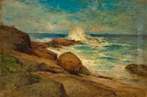 Marblehead Neck, Massachussets Oil Painting by George Henry Smillie