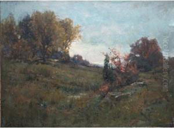 Bronxville Oil Painting by George Henry Smillie