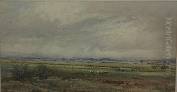 The Moss, Near Lancaster by Arthur Reginald Smith