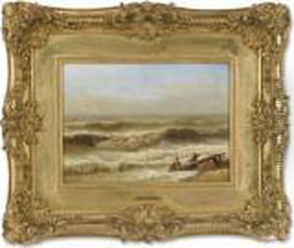 Seascape by Henry Pember Smith