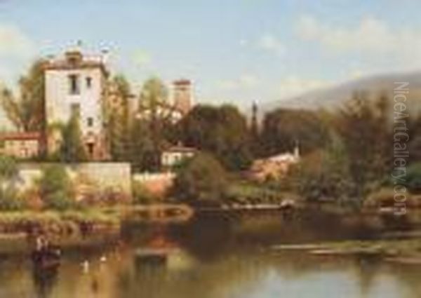 ''marbella Light'' Oil Painting by Henry Pember Smith