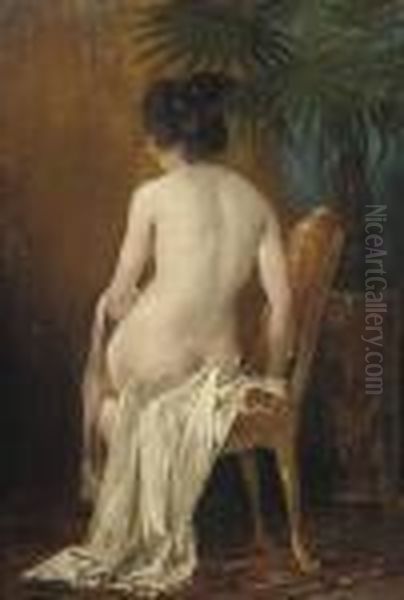 Striking A Pose Oil Painting by Hobbe Smith