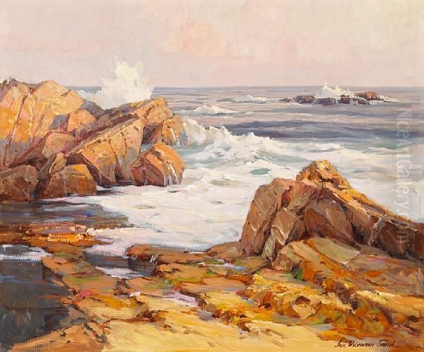 Evening Tide Oil Painting by Jack Wilkinson Smith