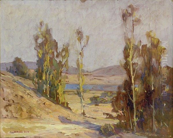 Valley Scene Oil Painting by Jack Wilkinson Smith