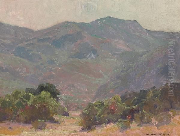 Laguna Hills Oil Painting by Jack Wilkinson Smith