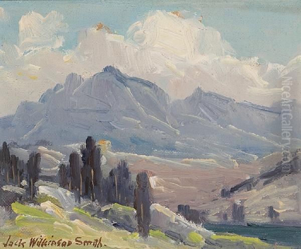 Sierra Scene Oil Painting by Jack Wilkinson Smith