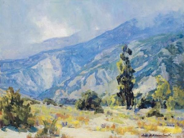 Mountain Rain Oil Painting by Jack Wilkinson Smith