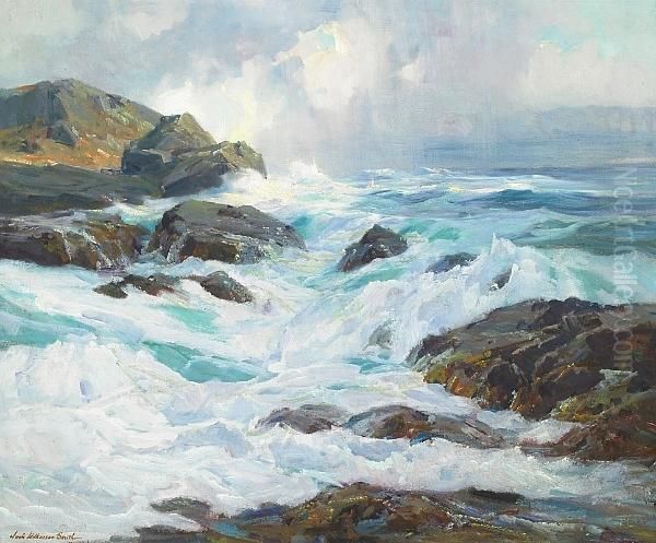 The Splendid Sea Oil Painting by Jack Wilkinson Smith