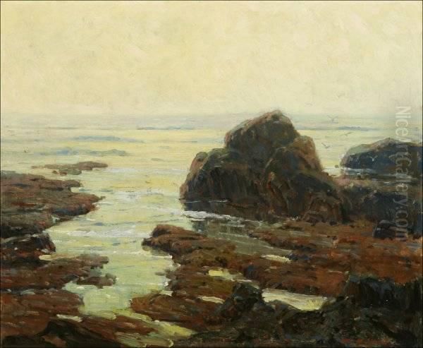 Tide Pools Oil Painting by Jack Wilkinson Smith