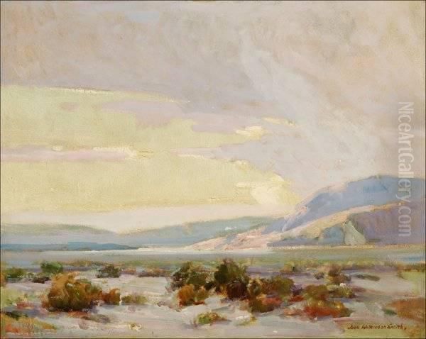 Palm Springs Oil Painting by Jack Wilkinson Smith