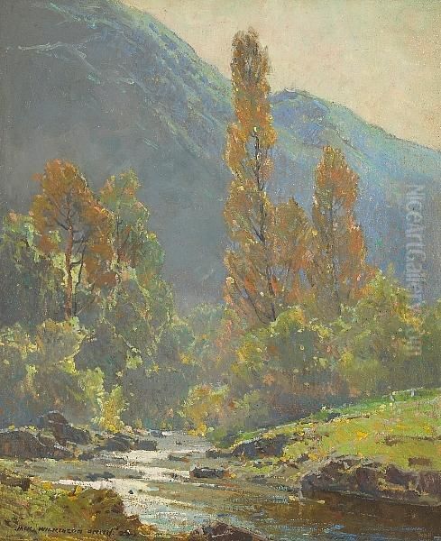 Rush Creek, 1922 Oil Painting by Jack Wilkinson Smith