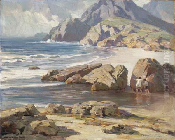 Summer Seas Oil Painting by Jack Wilkinson Smith