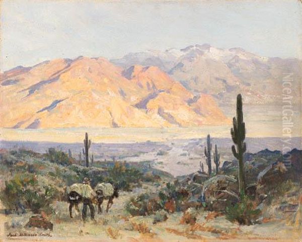 The Prospector Oil Painting by Jack Wilkinson Smith