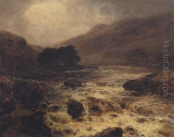 Pass Of Glencoe Oil Painting by John Brandon Smith