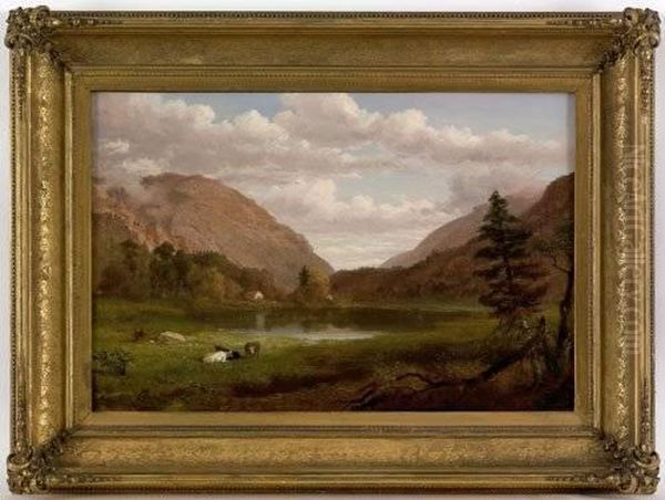 ''the Notch, White Mountains Oil Painting by William Russell Smith