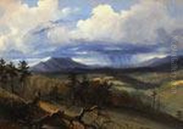 ''mcconnelstown, Pa'' Oil Painting by William Russell Smith