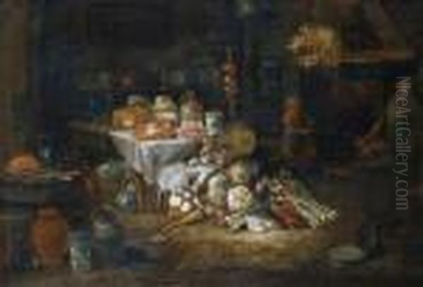 Zugeschrieben Oil Painting by Pieter Snyers