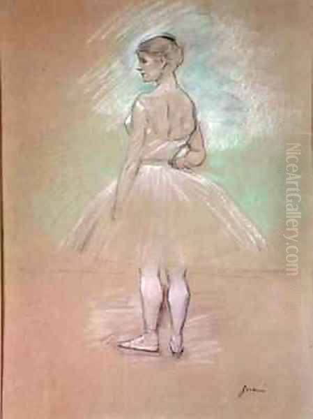 Dancer 2 Oil Painting by Jean-Louis Forain