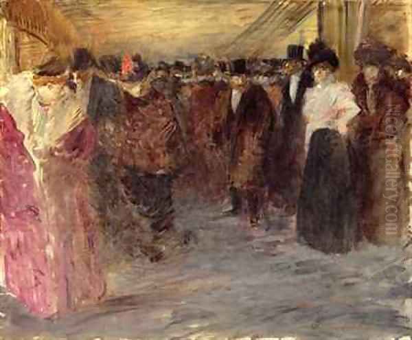 The Music Hall Oil Painting by Jean-Louis Forain