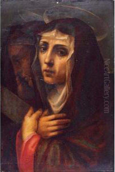 Mater Dolorosa Oil Painting by Sodoma