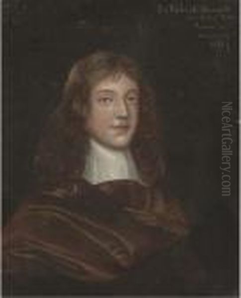 Portrait Of Sir Richard Chaworth Oil Painting by Gerard Soest