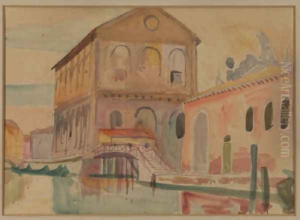 Venice Oil Painting by Roger Fry