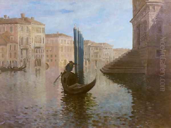 Venice Ii Oil Painting by Roger Fry