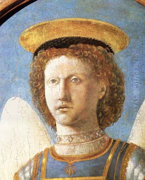 St. Michael Oil Painting by Piero della Francesca