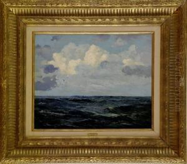 Vista Del Mar Oil Painting by Thomas Jacques Somerscales