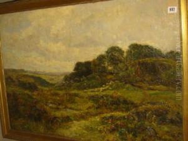 Pengweryn Oil Painting by Richard Gay Somerset