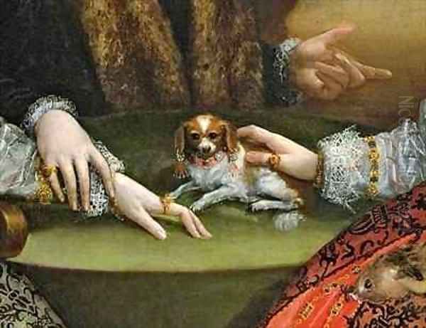 The Gozzadini Family 2 Oil Painting by Lavinia Fontana