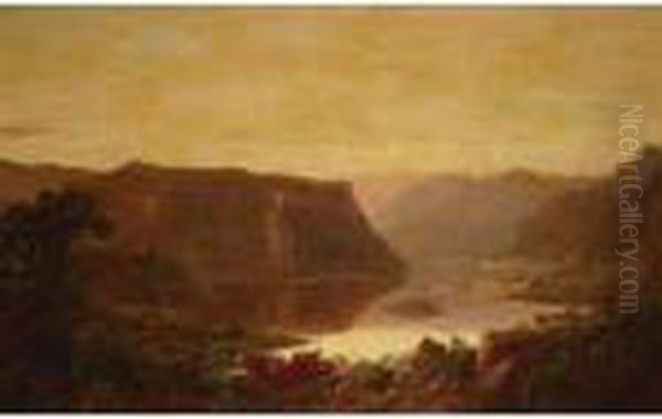 Harper's Ferry by William Louis Sonntag