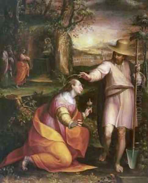 Noli me Tangere Oil Painting by Lavinia Fontana