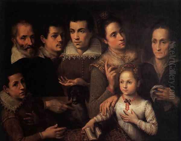 Family Portrait by Lavinia Fontana