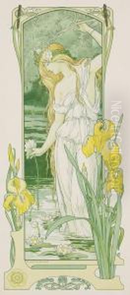 Le Printemps by Elisabeth Sonrel