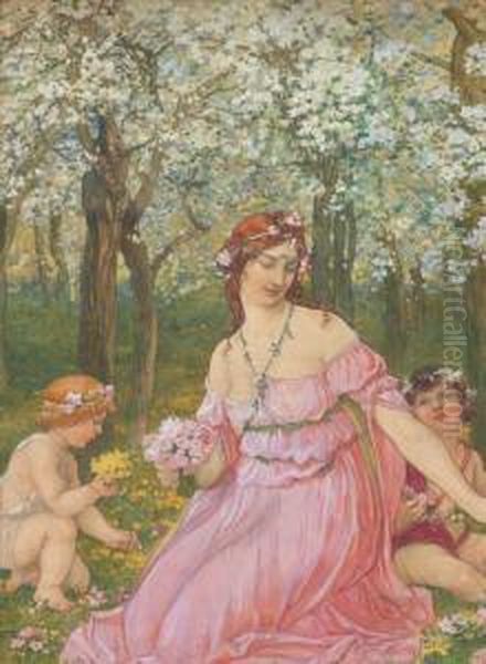 Le Printemps by Elisabeth Sonrel