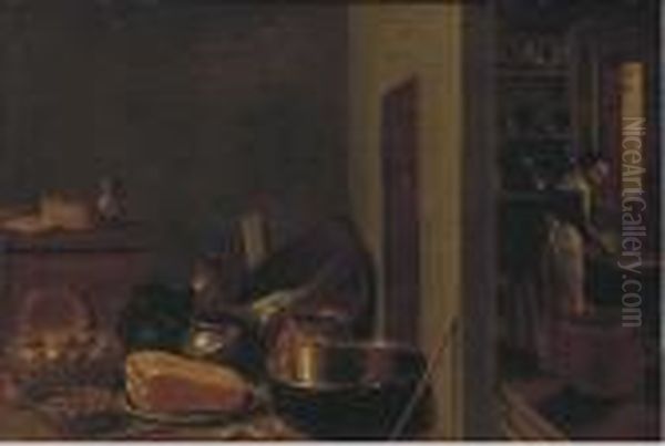 Untitled Oil Painting by Hendrick Maertensz. Sorch (see Sorgh)