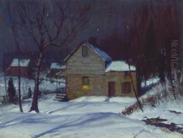 The Neighbor's House by George William Sotter