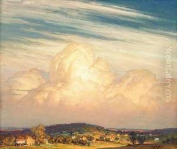 Clouds Over Buckingham by George William Sotter