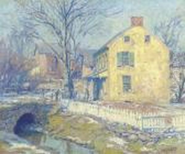 The Miller's House Oil Painting by George William Sotter