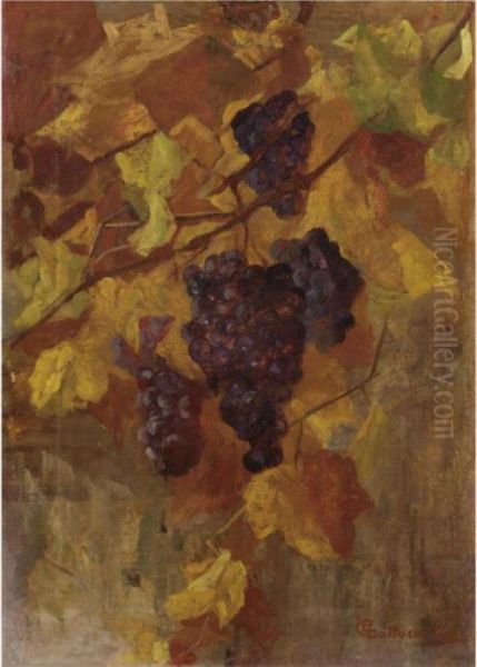 Uva Oil Painting by Giovanni Sottocornola