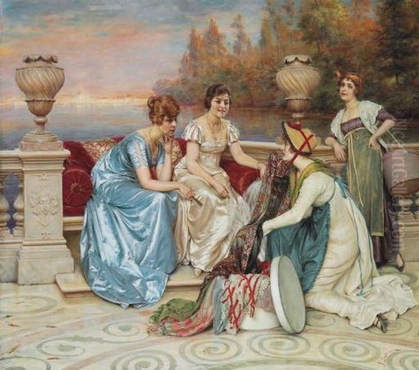 Choosing The Finest Oil Painting by Frederic Soulacroix