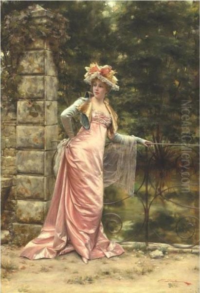 In The Garden by Frederic Soulacroix