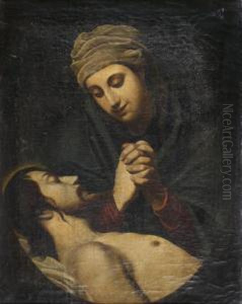 Pieta Oil Painting by Lionello Spada