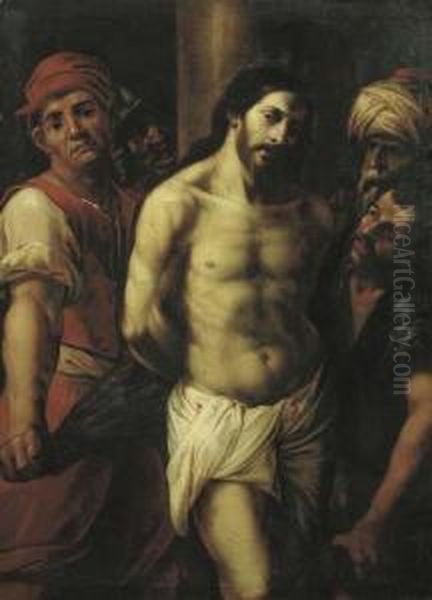 Ecce Homo Oil Painting by Lionello Spada